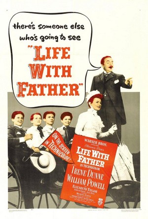 Life with Father (1947) - poster
