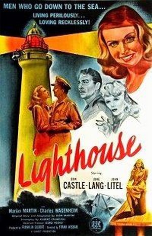 Lighthouse (1947) - poster