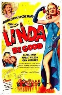 Linda Be Good (1947) - poster