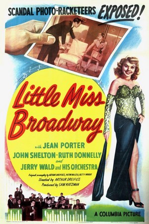 Little Miss Broadway (1947) - poster