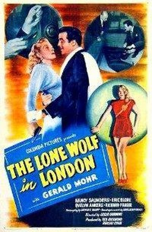 Lone Wolf in London,  The (1947) - poster