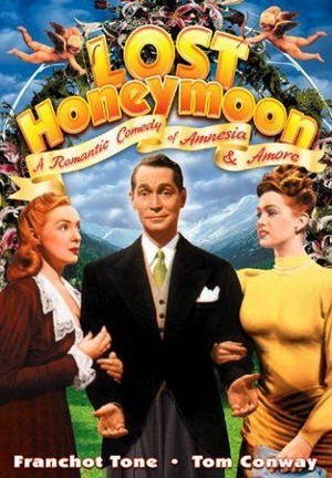 Lost Honeymoon (1947) - poster