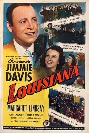 Louisiana (1947) - poster