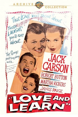 Love and Learn (1947) - poster