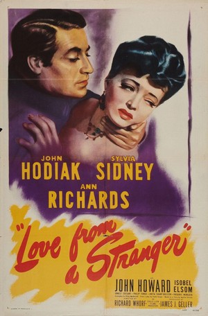 Love from a Stranger (1947) - poster