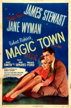 Magic Town (1947) - poster