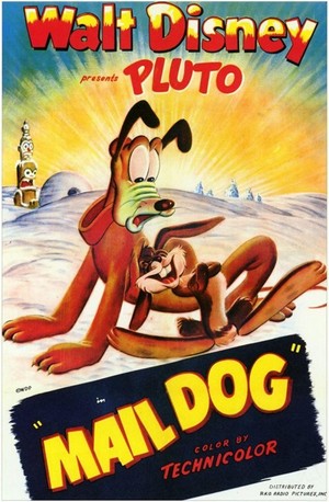 Mail Dog (1947) - poster