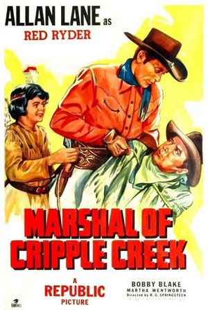 Marshal of Cripple Creek (1947) - poster