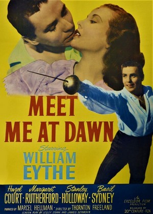 Meet Me at Dawn (1947) - poster