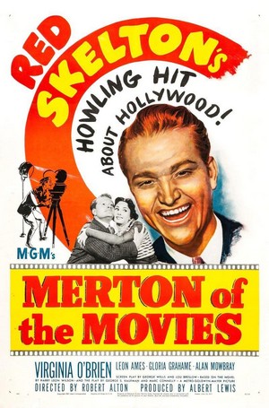 Merton of the Movies (1947) - poster