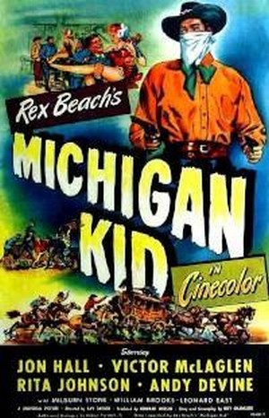 Michigan Kid,  The (1947) - poster