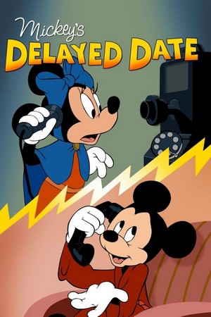 Mickey's Delayed Date (1947) - poster