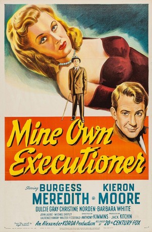Mine Own Executioner (1947) - poster