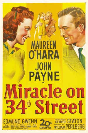 Miracle on 34th Street (1947) - poster