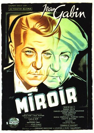 Miroir (1947) - poster
