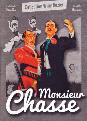 Monsieur Chasse (1947) - poster