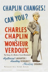 Monsieur Verdoux (1947) - poster