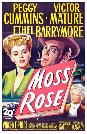 Moss Rose (1947) - poster