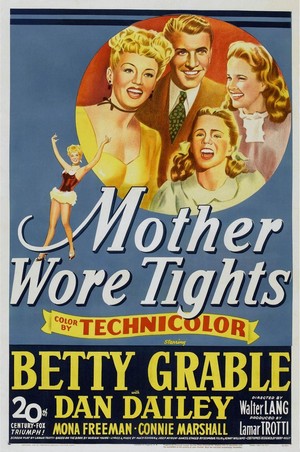 Mother Wore Tights (1947) - poster