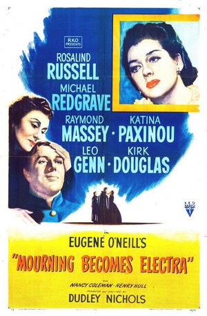 Mourning Becomes Electra (1947) - poster