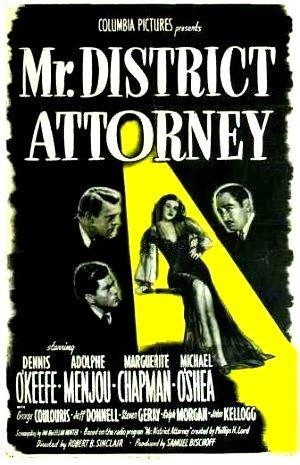 Mr. District Attorney (1947) - poster