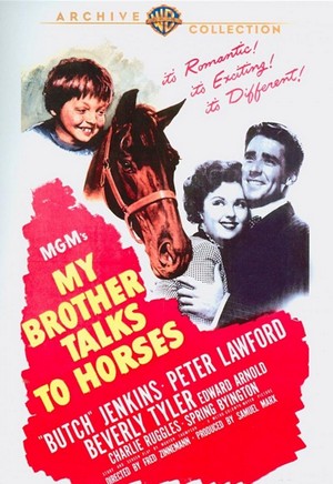 My Brother Talks to Horses (1947) - poster