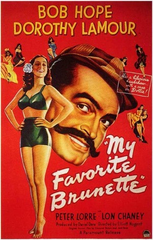 My Favorite Brunette (1947) - poster