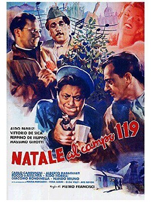 Natale al Campo 119 (1947) - poster