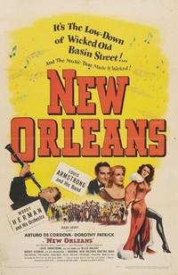 New Orleans (1947) - poster