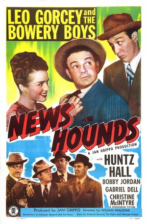 News Hounds (1947) - poster