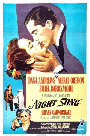 Night Song (1947) - poster
