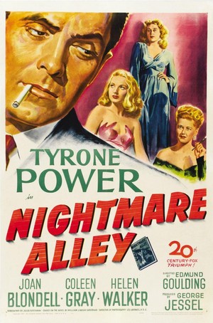 Nightmare Alley (1947) - poster