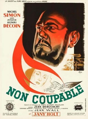 Non Coupable (1947) - poster