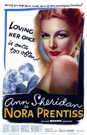 Nora Prentiss (1947) - poster