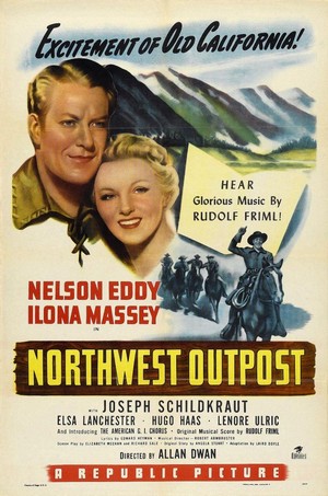 Northwest Outpost (1947) - poster