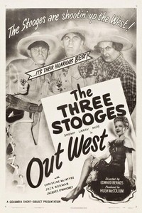 Out West (1947) - poster