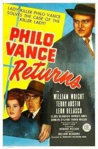 Philo Vance Returns (1947) - poster