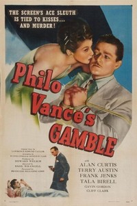 Philo Vance's Gamble (1947) - poster