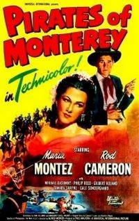 Pirates of Monterey (1947) - poster