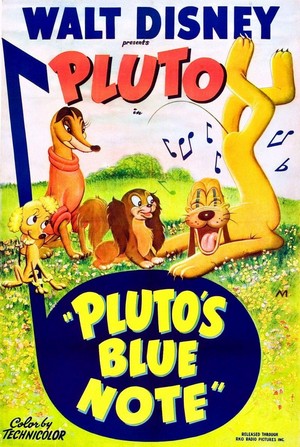 Pluto's Blue Note (1947) - poster