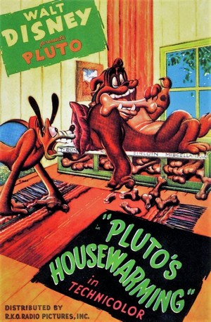 Pluto's Housewarming (1947) - poster