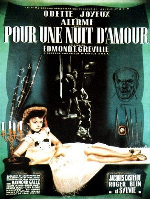 Pour Une Nuit d'Amour (1947) - poster