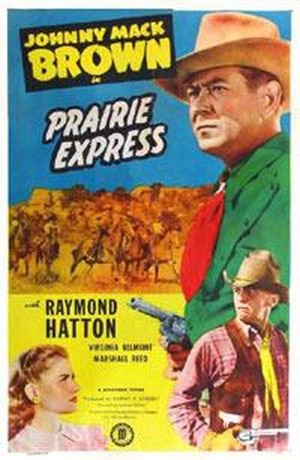 Prairie Express (1947) - poster