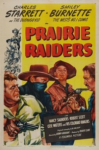 Prairie Raiders (1947) - poster