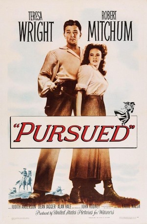 Pursued (1947) - poster