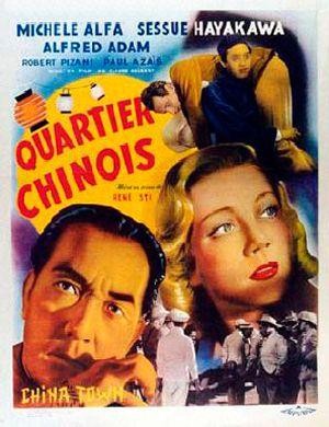 Quartier Chinois (1947) - poster