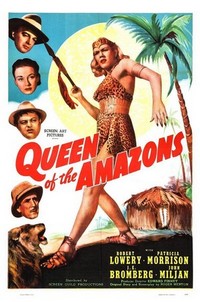 Queen of the Amazons (1947) - poster