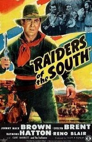 Raiders of the South (1947) - poster