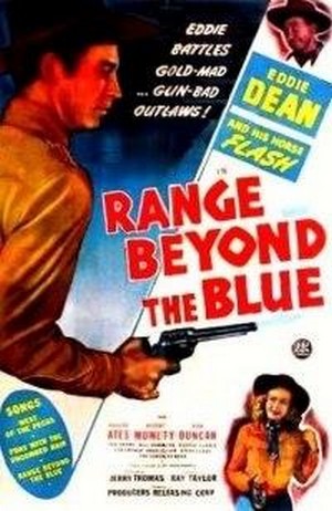 Range beyond the Blue (1947) - poster
