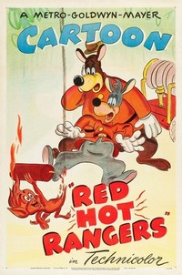 Red Hot Rangers (1947) - poster